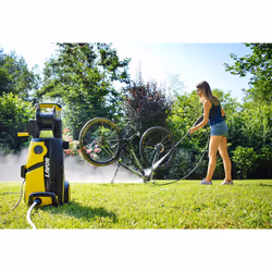 Lavorwash LVR4 Plus 160 DIGIT Nettoyeur haute pression Droit Electrique 510 l/h 2500 W Noir, Jaune