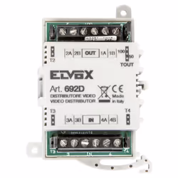 Vimar 692D, CE, RCM, UKCA, RoHS UAE, Direttiva RAEE, 1 pièce(s)