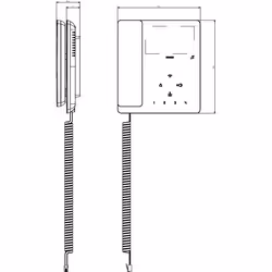 Vimar 7549 accessoire de système d'interphone