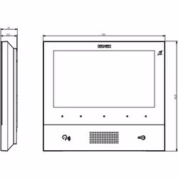 Vimar 40505 accessoire de système d'interphone - Vue supplémentaire 2