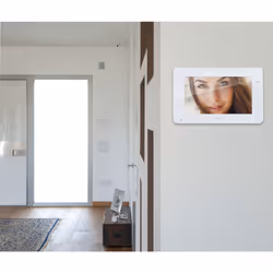 Vimar K40930 système vidéophone 17,8 cm (7") Gris, Blanc