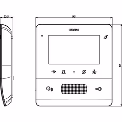 Vimar 7559 accessoire de système d'interphone