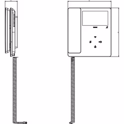 Vimar 7548 accessoire de système d'interphone