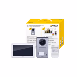 Vimar K40955 système vidéophone 17,8 cm (7") Gris, Blanc
