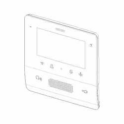 Vimar 7558 accessoire de système d'interphone - Vue supplémentaire 4