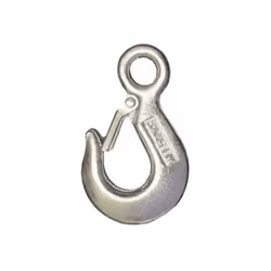 Crochet de levage DIN 689 avec serrure Acier C15