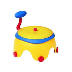 Foppapedretti 9700029140 siège de toilette Acrylonitrile-Butadiène-Styrène (ABS) Multicolore