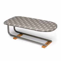 Foppapedretti LoStiragonne, Table à repasser pour manches, Aluminium, Coton, Polyester, Fer à repasse à sec, Gris, Argent, No ...