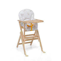 Foppapedretti 4041286 chaise haute Chaise haute traditionnelle Siège rembourré Blanc