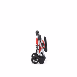 Foppapedretti Go Up Aluminium, Noir, Rouge Valise à roulettes - Vue supplémentaire 2