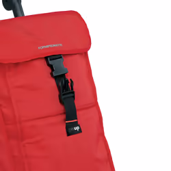 Foppapedretti Go Up Aluminium, Noir, Rouge Valise à roulettes - Vue supplémentaire 3