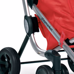 Foppapedretti Go Up Aluminium, Noir, Rouge Valise à roulettes - Vue supplémentaire 4