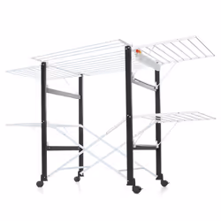 Foppapedretti Gulliver, Séchoir sur pieds, Bois, Wenge, 27 m, 1740 mm, 800 mm