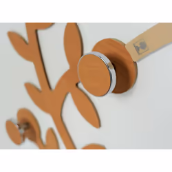 Foppapedretti Appendialbero porte-manteaux Mural 3 crochet(s) Noyer