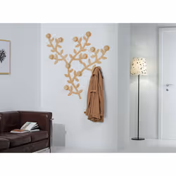 Foppapedretti Appendialbero porte-manteaux Mural 3 crochet(s) Noyer