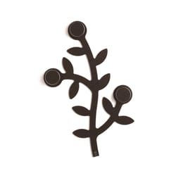 Foppapedretti Appendialbero porte-manteaux Mural 3 crochet(s) Wenge