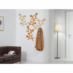 Foppapedretti Appendialbero porte-manteaux Mural 3 crochet(s) Wenge