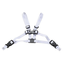 Foppapedretti 8013440095811 accessoire pour chaise haute Sangles chaise haute bébé Noir, Blanc