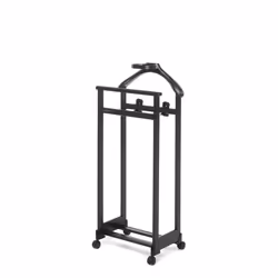 Foppapedretti L'Indossatore, Valet de nuit, Hêtre, Plastique, Bois, Wenge, Classique, L'indossatore, 1 pièce(s)