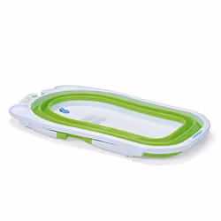 Foppapedretti 9700351800 baignoire pour bébés Polypropylène (PP) Vert, Blanc