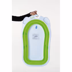 Foppapedretti 9700351800 baignoire pour bébés Polypropylène (PP) Vert, Blanc