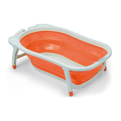 Foppapedretti 9700351900 baignoire pour bébés Polypropylène (PP) Orange, Blanc