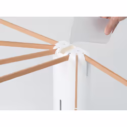 Foppapedretti Plus Etendoir à linge cintre Blanc