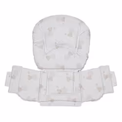 Foppapedretti 49905640, Coussin de chaise haute, Multicolore, PVC, mousse, Motif, 1 pièce(s)