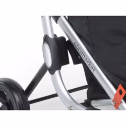 Foppapedretti Go Up Aluminium, Noir, Gris Valise à roulettes
