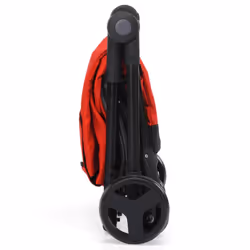 Foppapedretti Go fast Rouge Valise à roulettes