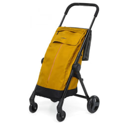 Foppapedretti 9702002505 Sac de commission Ambre Valise à roulettes