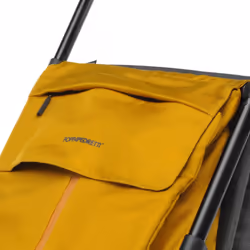 Foppapedretti 9702002505 Sac de commission Ambre Valise à roulettes