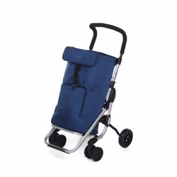 Foppapedretti Help, Valise à roulettes, Bleu, 30 kg, Monochromatique, 6 roue(s), 39,5 L