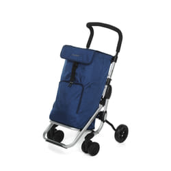 Foppapedretti Help Bleu Valise à roulettes