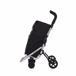 Foppapedretti Help Noir Valise à roulettes