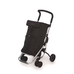 Foppapedretti Help Noir Valise à roulettes - Vue supplémentaire 4