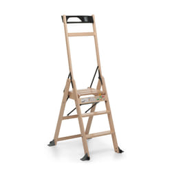Foppapedretti LaScala 3.0 Echelle pliante Naturel