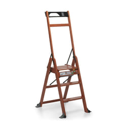 Foppapedretti 9900380106 échelle Echelle pliante Noyer