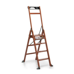 Foppapedretti 9900380206 échelle Echelle pliante Noyer