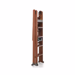Foppapedretti 9900380306 échelle Echelle pliante Noyer