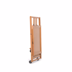 Foppapedretti Sprint, Rectangulaire, Noir, Noyer, Bois, Hêtre, Mélamine, Caoutchouc, 690 mm