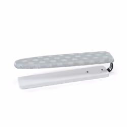Foppapedretti LoStiramaniche, Table à repasser pour manches, Aluminium, Coton, Polyester, Fer à repasse à sec, Noir, Gris, Bl ...
