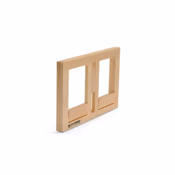 Foppapedretti Reading support de livre Noir Hêtre, Nylon