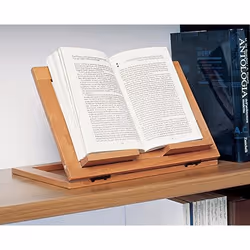 Foppapedretti Reading support de livre Noir Hêtre, Nylon
