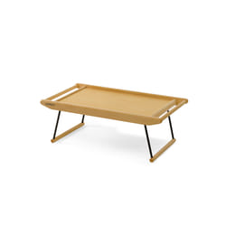 Foppapedretti Breakfast Plateau petit déjeuner Rectangle Noir, Bois