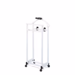 Foppapedretti L'Indossatore, Valet de nuit, Hêtre, Plastique, Bois, Blanc, Classique, L'indossatore, 1 pièce(s)