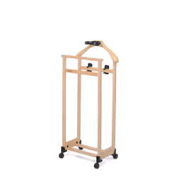 Foppapedretti L'Indossatore, Valet de nuit, Hêtre, Plastique, Bois, Bois, Classique, L'indossatore, 1 pièce(s)