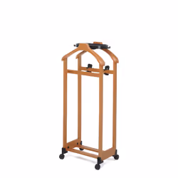 Foppapedretti IlMettinsieme, Valet de nuit, Hêtre, Plastique, Bois, Noyer, Classique, IlMettinsieme, 2 pièce(s)