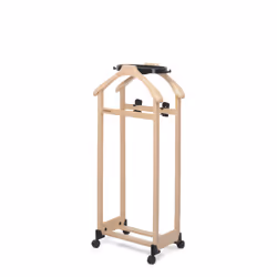 Foppapedretti IlMettinsieme, Valet de nuit, Hêtre, Plastique, Bois, Bois, Classique, IlMettinsieme, 2 pièce(s)