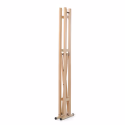 Foppapedretti Snake 90 porte-manteaux Colonne Bois